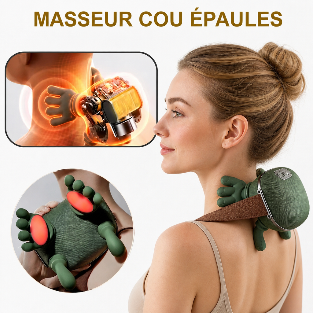 CerviZen™ – Soulage tes douleurs cervicales en 10 minutes par jour