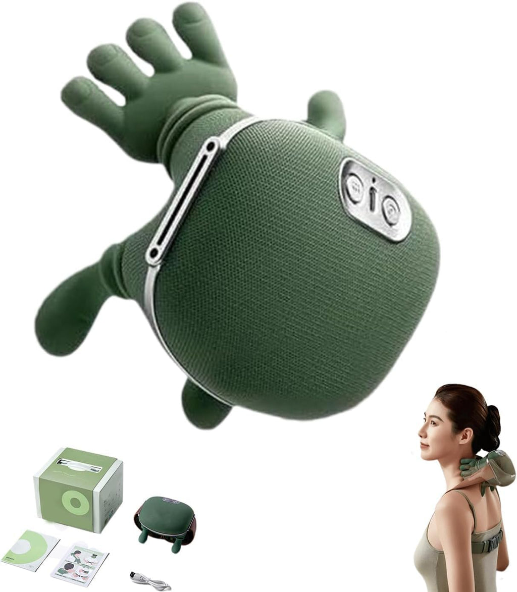 CerviZen™ Masseur Cervical 4D Chauffant – Soulagement profond en 10 minutes